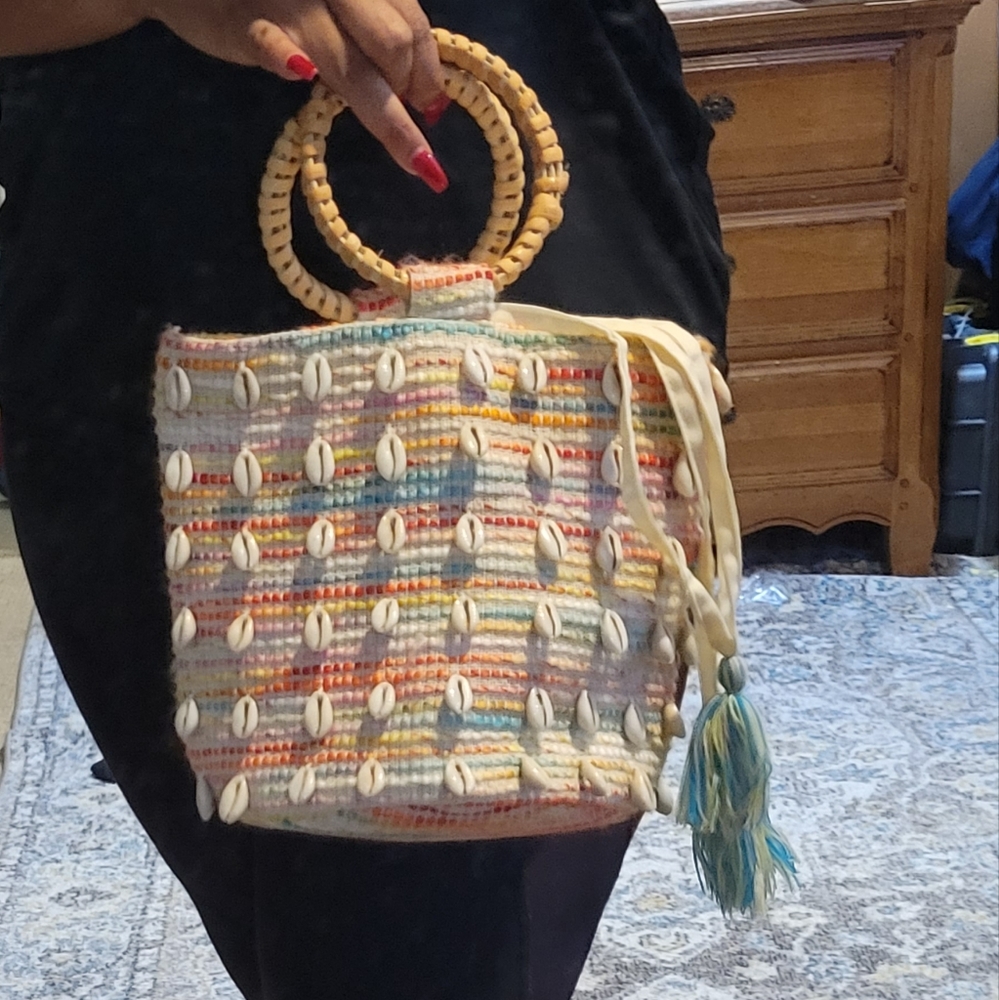 π Beautiful Seashells purse π - Picture 5 of 5